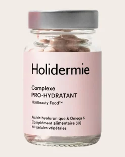 Holidermie Compléments Alimentaires-Hydration & Elasticity Supplement - 60 Capsules Non teinté