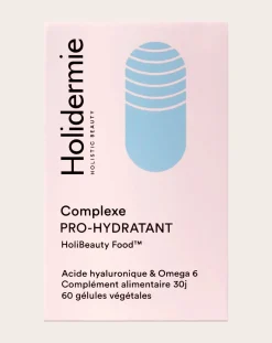 Holidermie Compléments Alimentaires-Hydration & Elasticity Supplement - 60 Capsules Non teinté