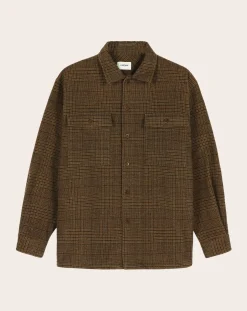 Castart Pulls, Gilets-Imperata wool shirt Marron