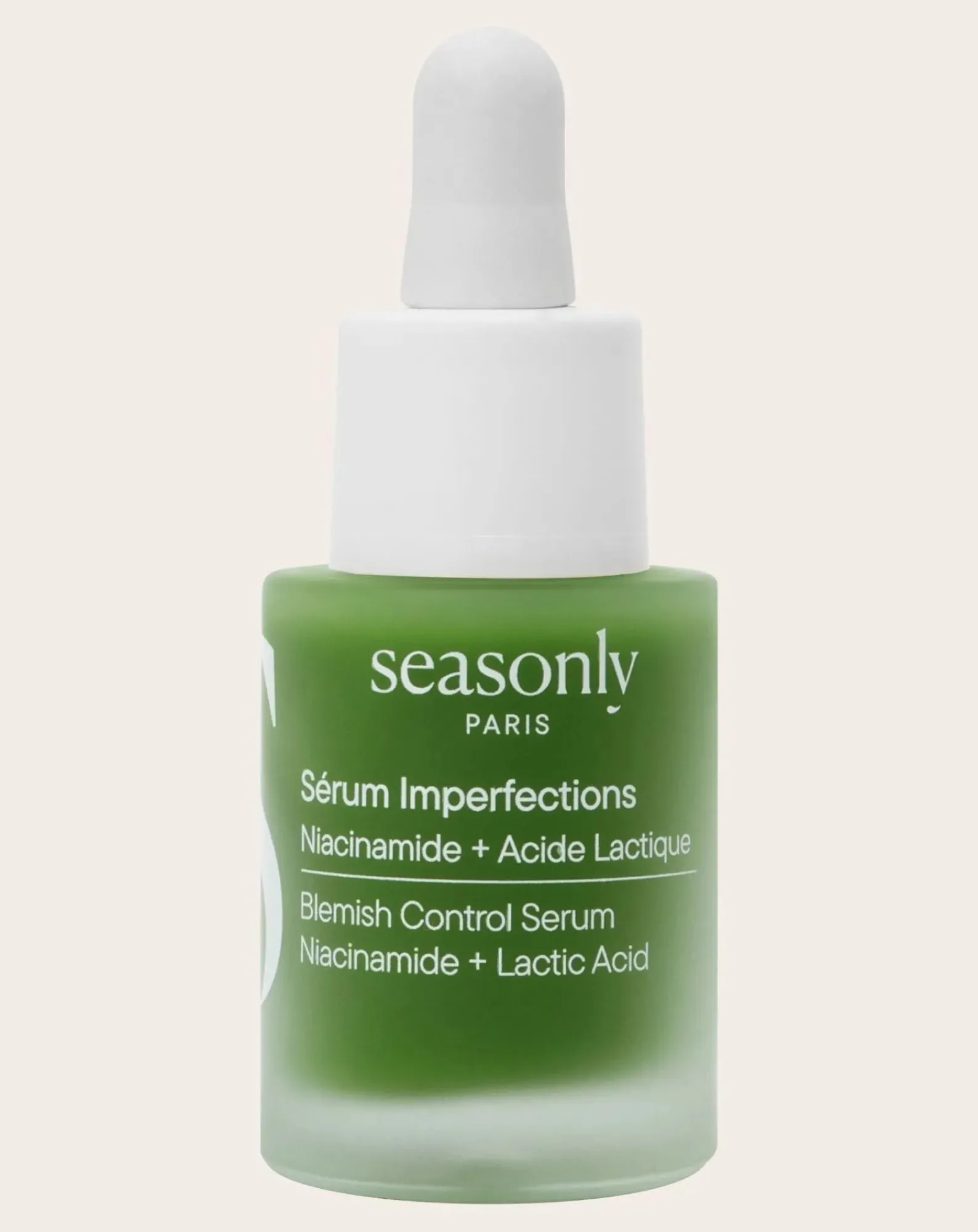 SEASONLY Soins Du Visage-Imperfections Serum - 15 ml Non teinté