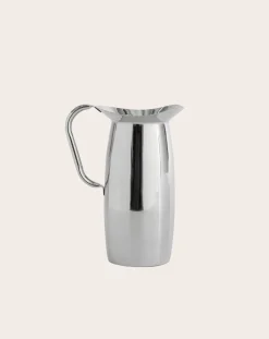 Hay Verres, Carafes-Indian steel decanter Argenté