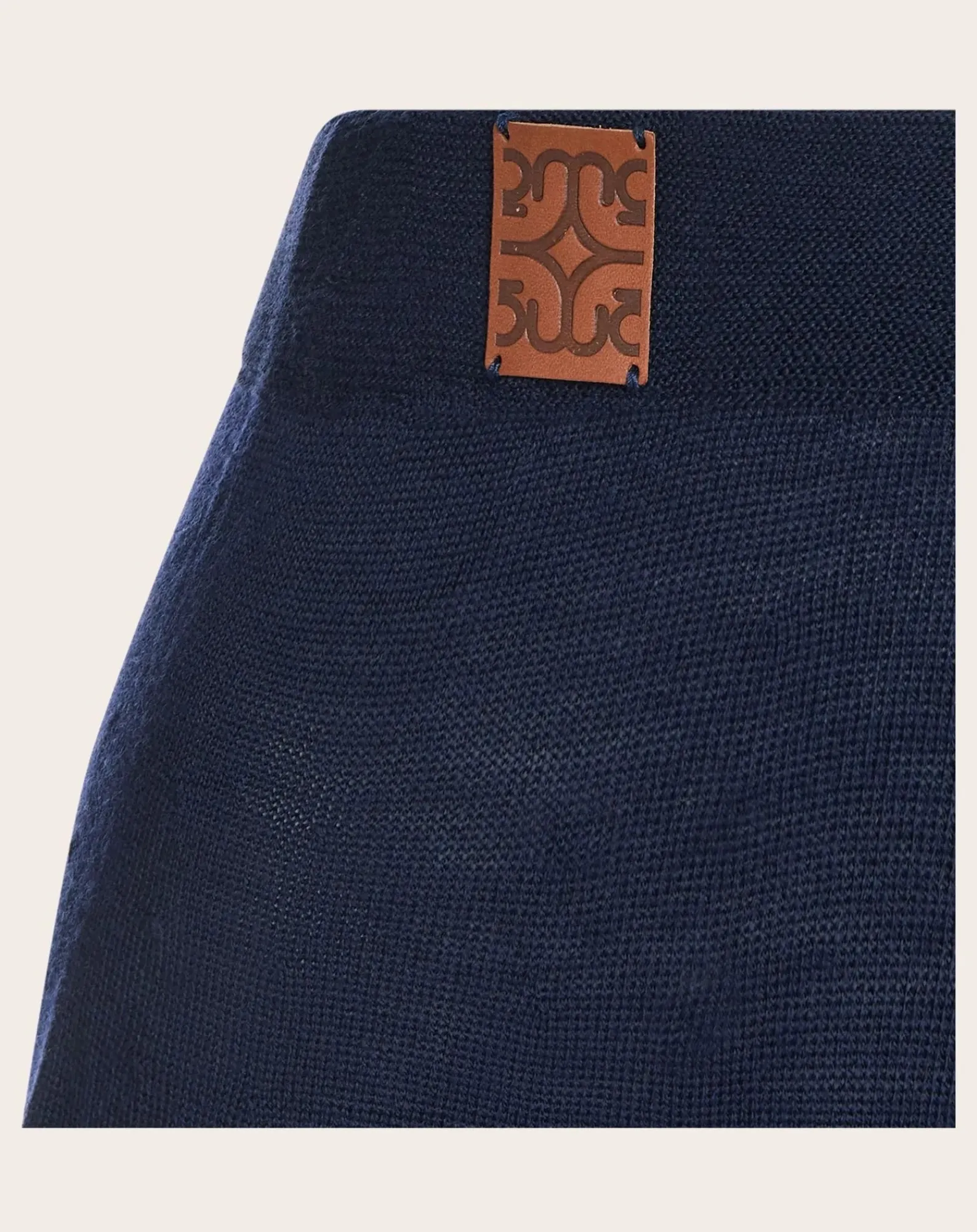 Momoni Robes, Jupes-Isla skirt Merino wool Bleu nuit