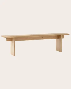 & Tradition Chaises, Tabourets-Ita OS5 bench Chêne clair