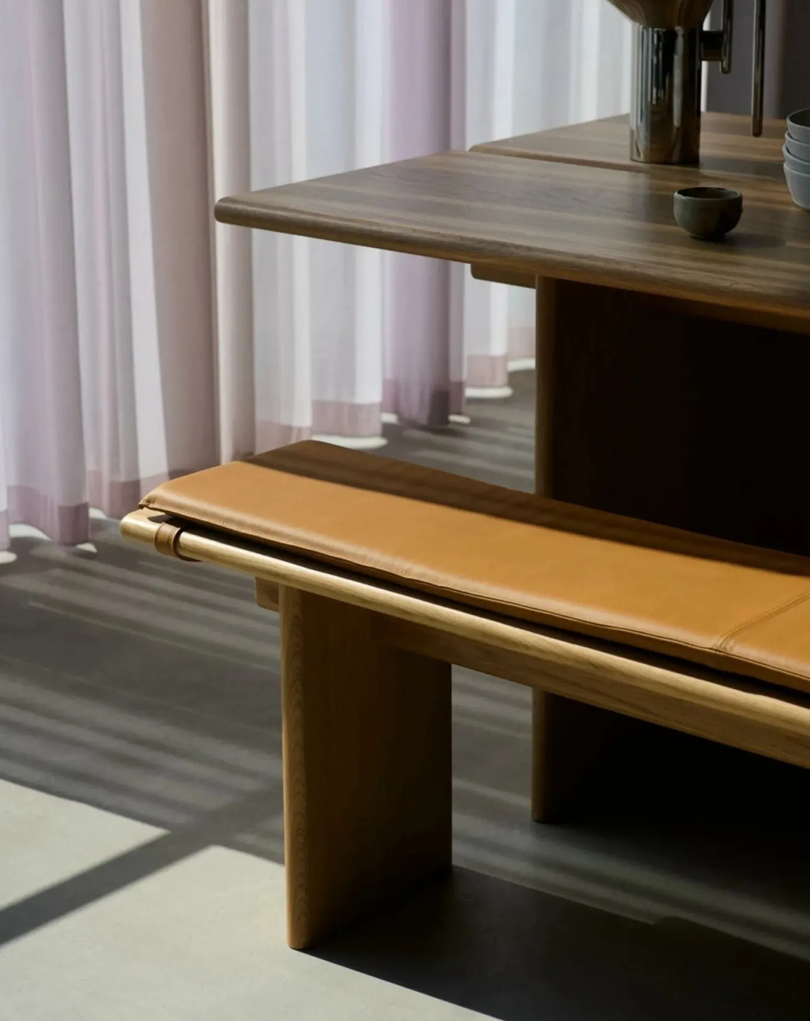 & Tradition Chaises, Tabourets-Ita OS5 bench Chêne clair
