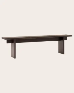 & Tradition Chaises, Tabourets-Ita OS5 bench Chêne Foncé