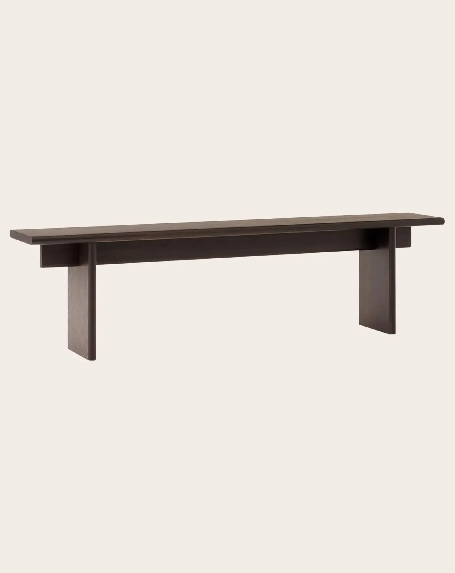 & Tradition Chaises, Tabourets-Ita OS5 bench Chêne Foncé