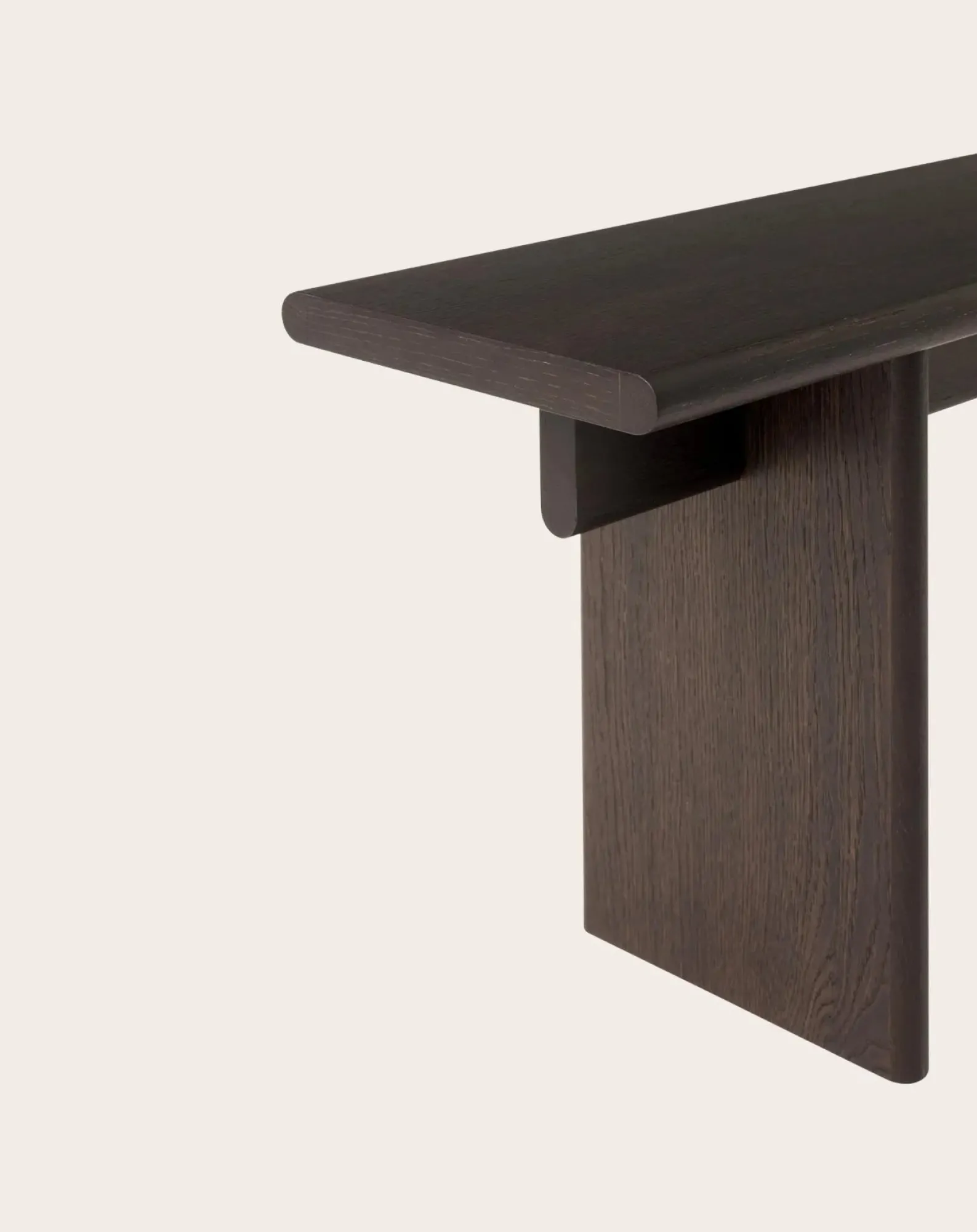 & Tradition Chaises, Tabourets-Ita OS5 bench Chêne Foncé