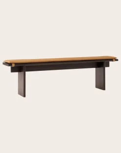 & Tradition Chaises, Tabourets-Ita OS5 bench Chêne Foncé