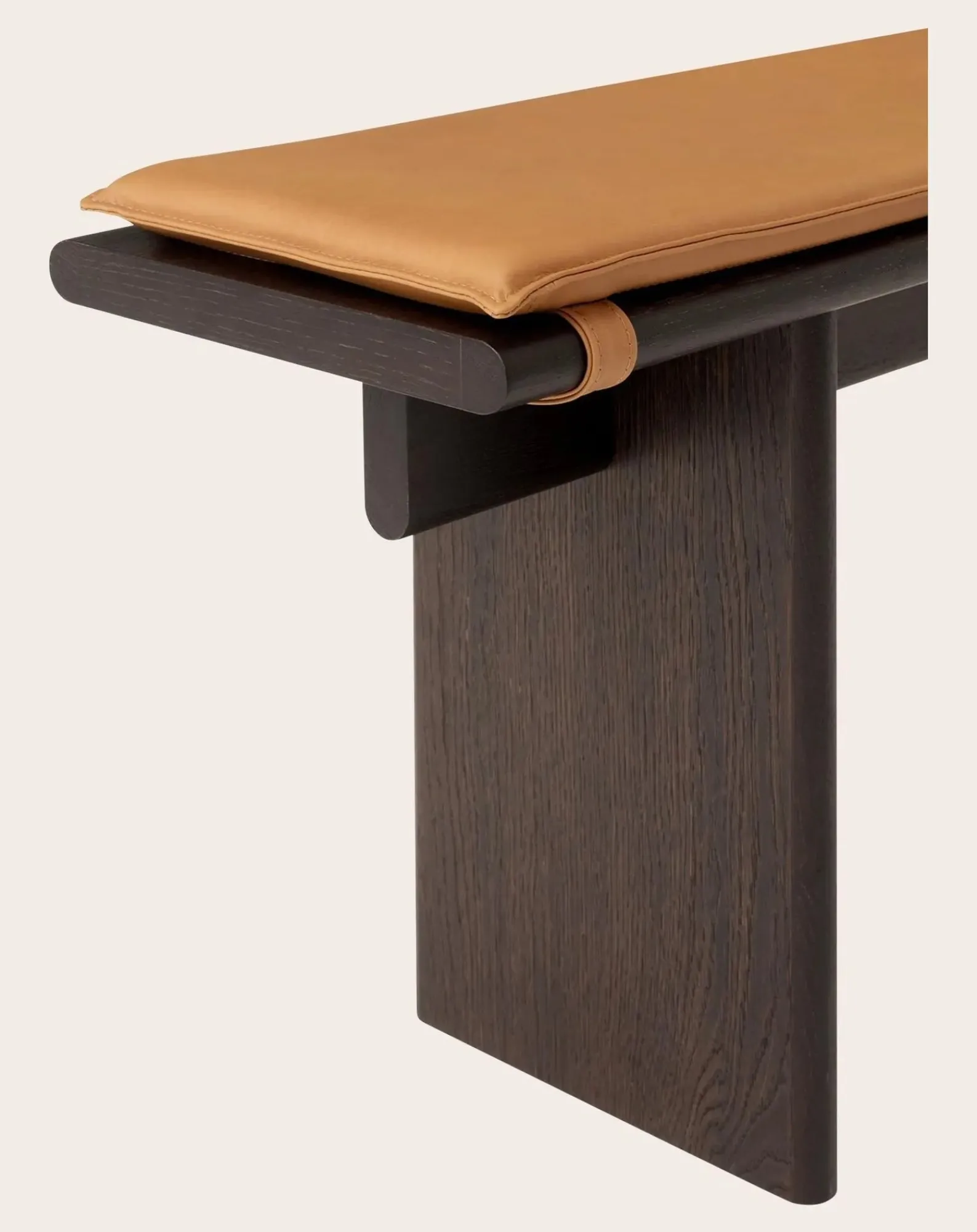 & Tradition Chaises, Tabourets-Ita OS5 bench Chêne Foncé
