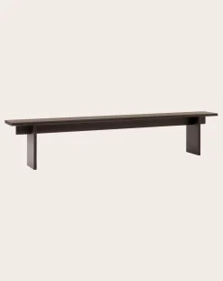 & Tradition Chaises, Tabourets-Ita OS6 bench Chêne Foncé