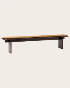 & Tradition Chaises, Tabourets-Ita OS6 bench Chêne Foncé