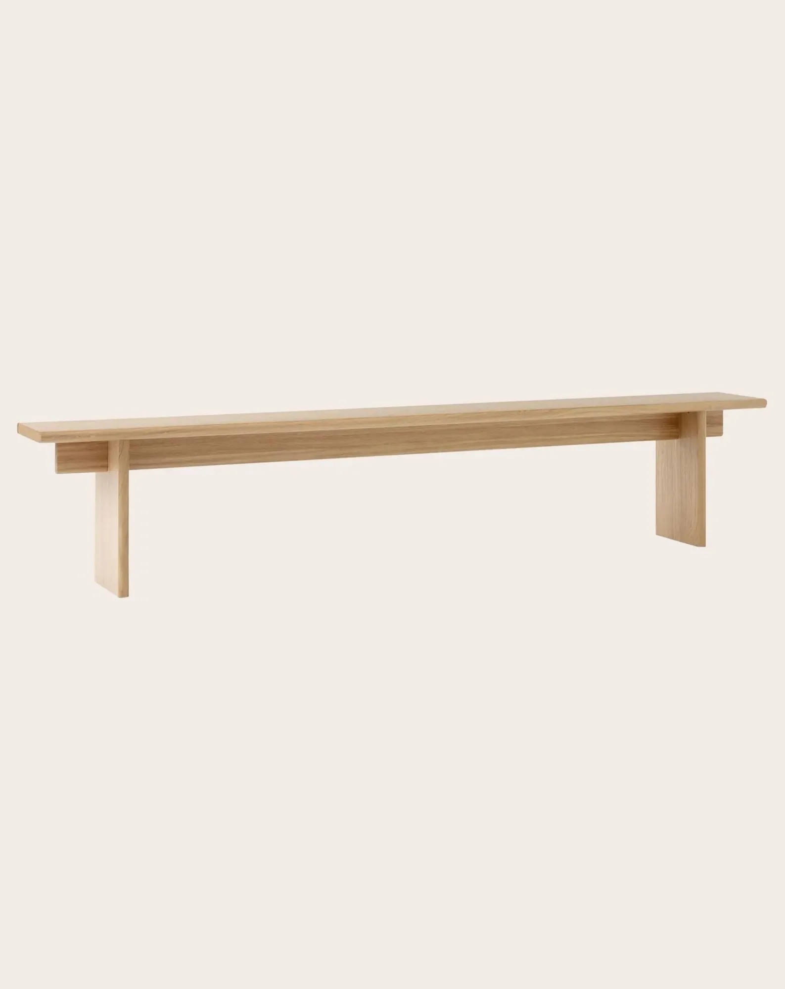 & Tradition Chaises, Tabourets-Ita OS6 bench Chêne clair