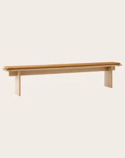 & Tradition Chaises, Tabourets-Ita OS6 bench Chêne clair