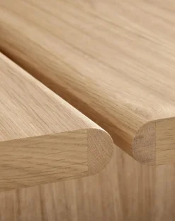 & Tradition Tables, Bureaux-Ita OS4 coffee table Chêne clair
