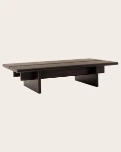 & Tradition Tables, Bureaux-Ita OS3 coffee table Chêne Foncé