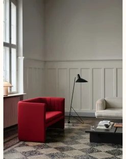 & Tradition Tables, Bureaux-Ita OS4 coffee table Chêne Foncé
