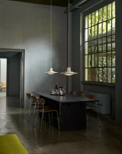 & Tradition Tables, Bureaux-Ita OS2 dining table Chêne Foncé