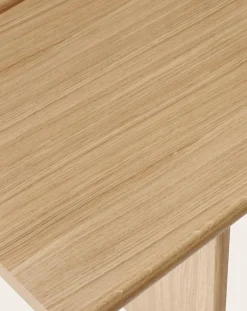 & Tradition Tables, Bureaux-Ita OS2 dining table Chêne clair