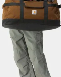 Carhartt WIP Sacs Week-End-Jack bag Marron foncé