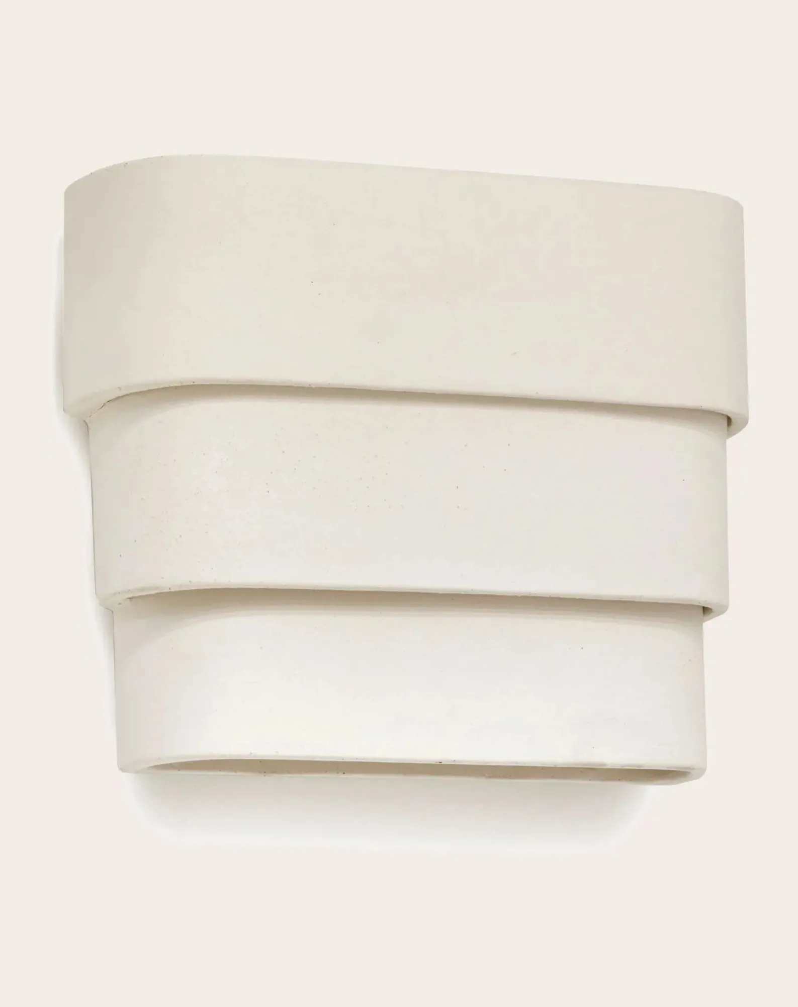 Serax Appliques, Baladeuses-Jack Ceramic Wall Light Ecru