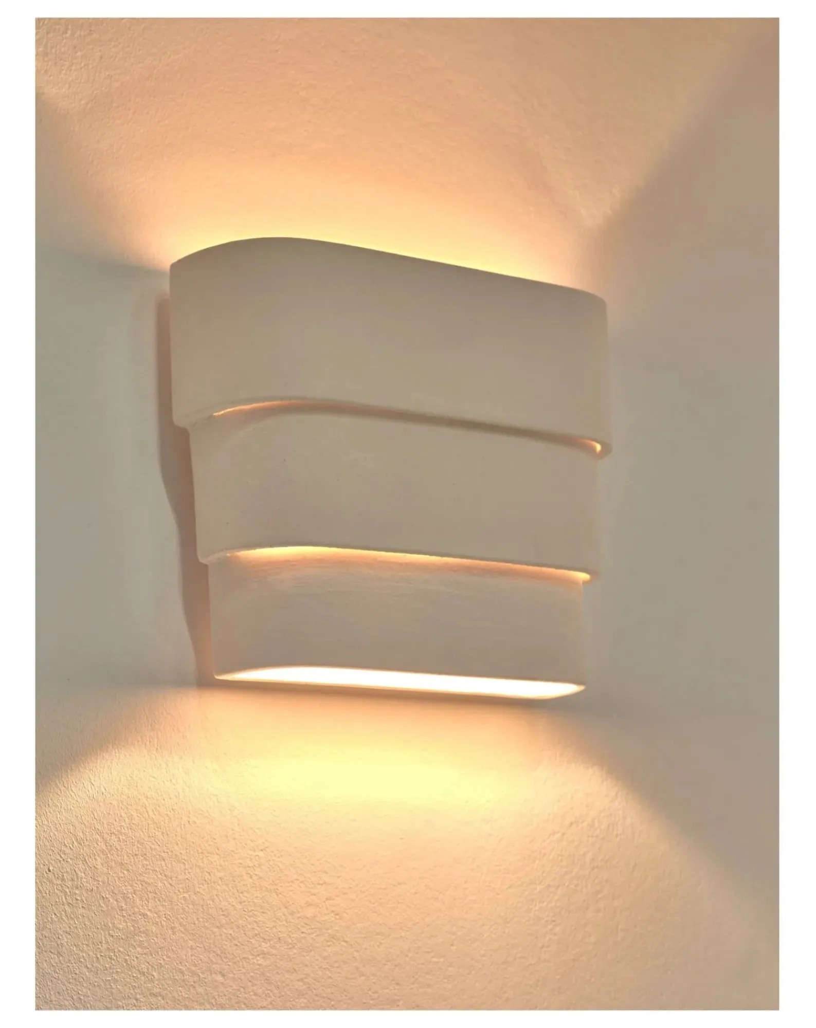 Serax Appliques, Baladeuses-Jack Ceramic Wall Light Ecru