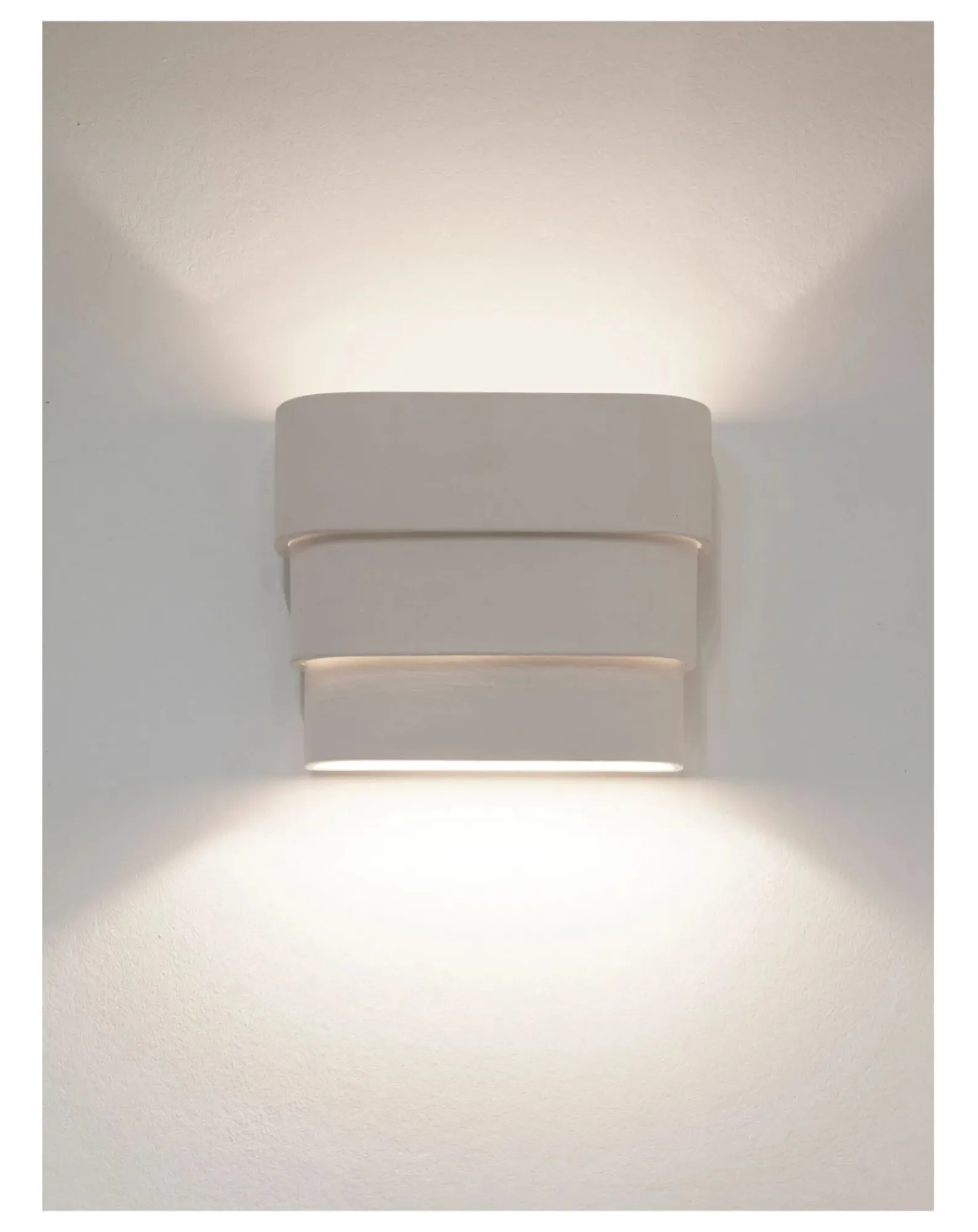 Serax Appliques, Baladeuses-Jack Ceramic Wall Light Ecru