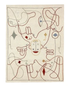 Nanimarquina Tapis-Jaime Hayon Silouhette Rug Multicolore