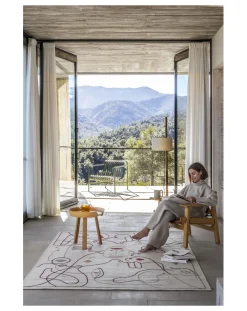 Nanimarquina Tapis-Jaime Hayon Silouhette Rug Multicolore