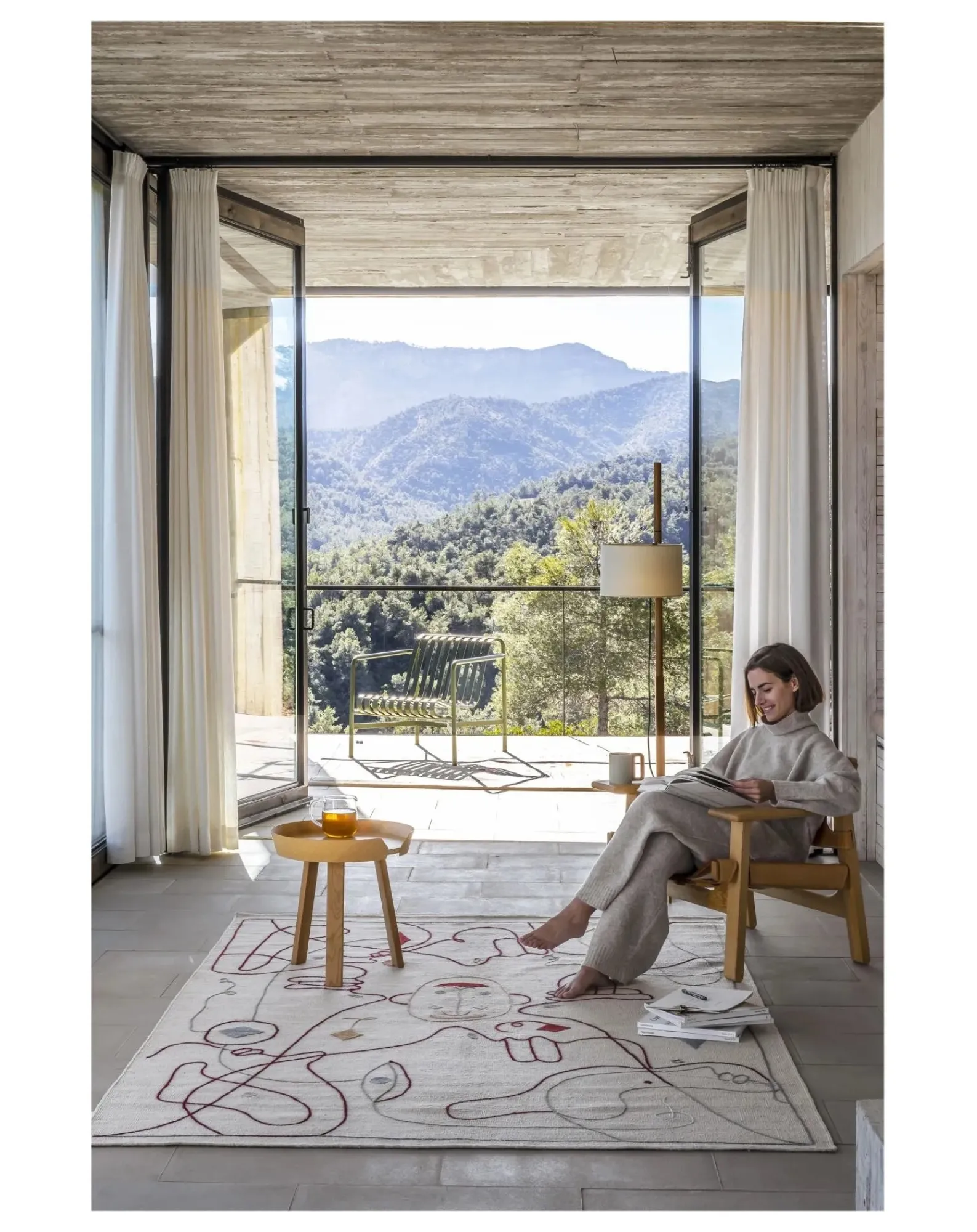 Nanimarquina Tapis-Jaime Hayon Silouhette Rug Multicolore