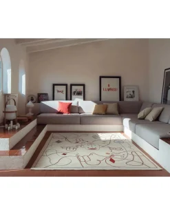 Nanimarquina Tapis-Jaime Hayon Silouhette Rug Multicolore