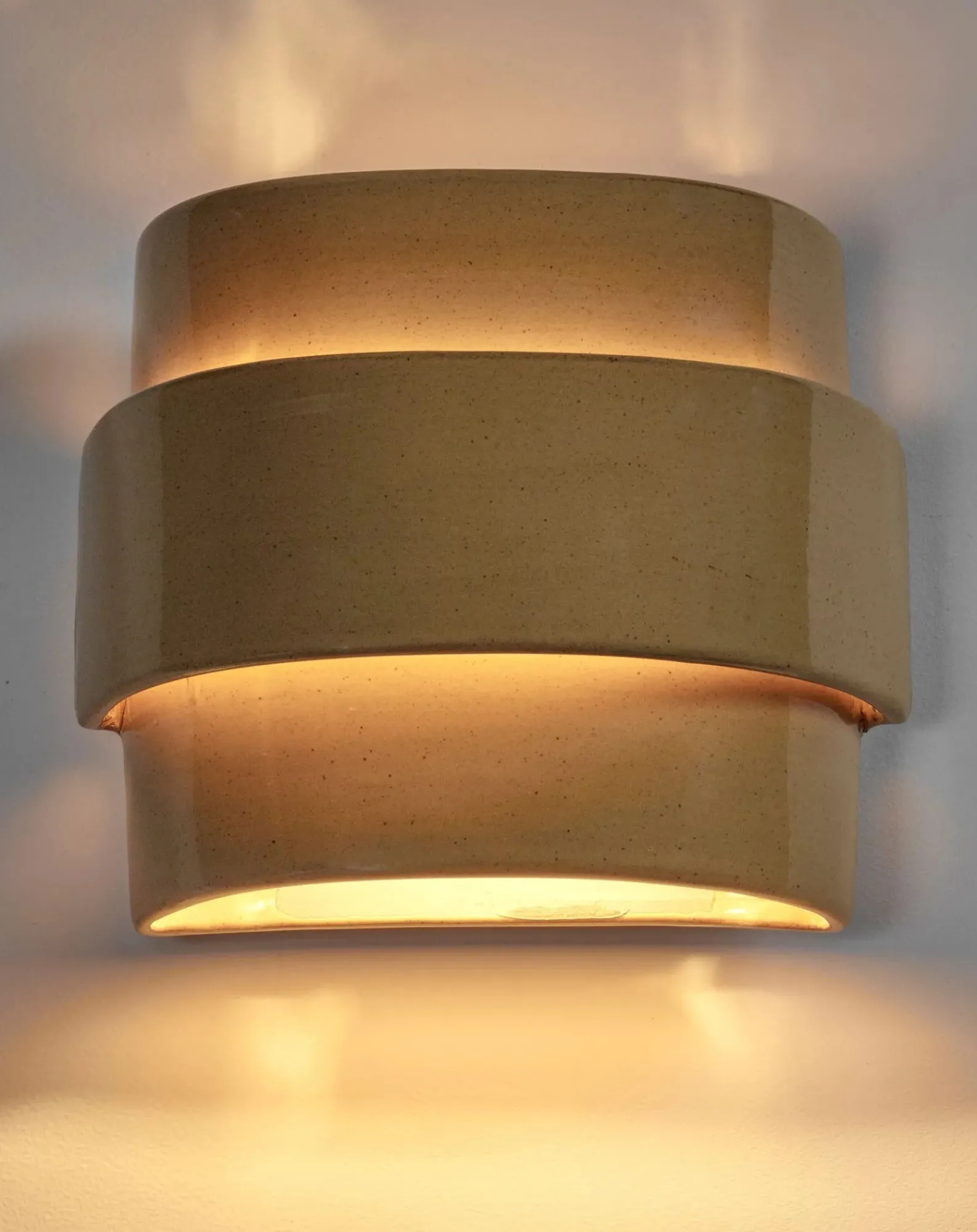 Serax Appliques, Baladeuses-Jame wall lamp Jaune
