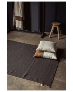 Libeco Tapis-Jasper rug Noir