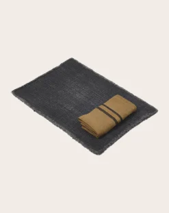 Libeco Tapis-Jasper rug Noir