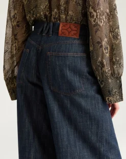 Momoni Pantalons, Jeans-Jean Aoki Bleu