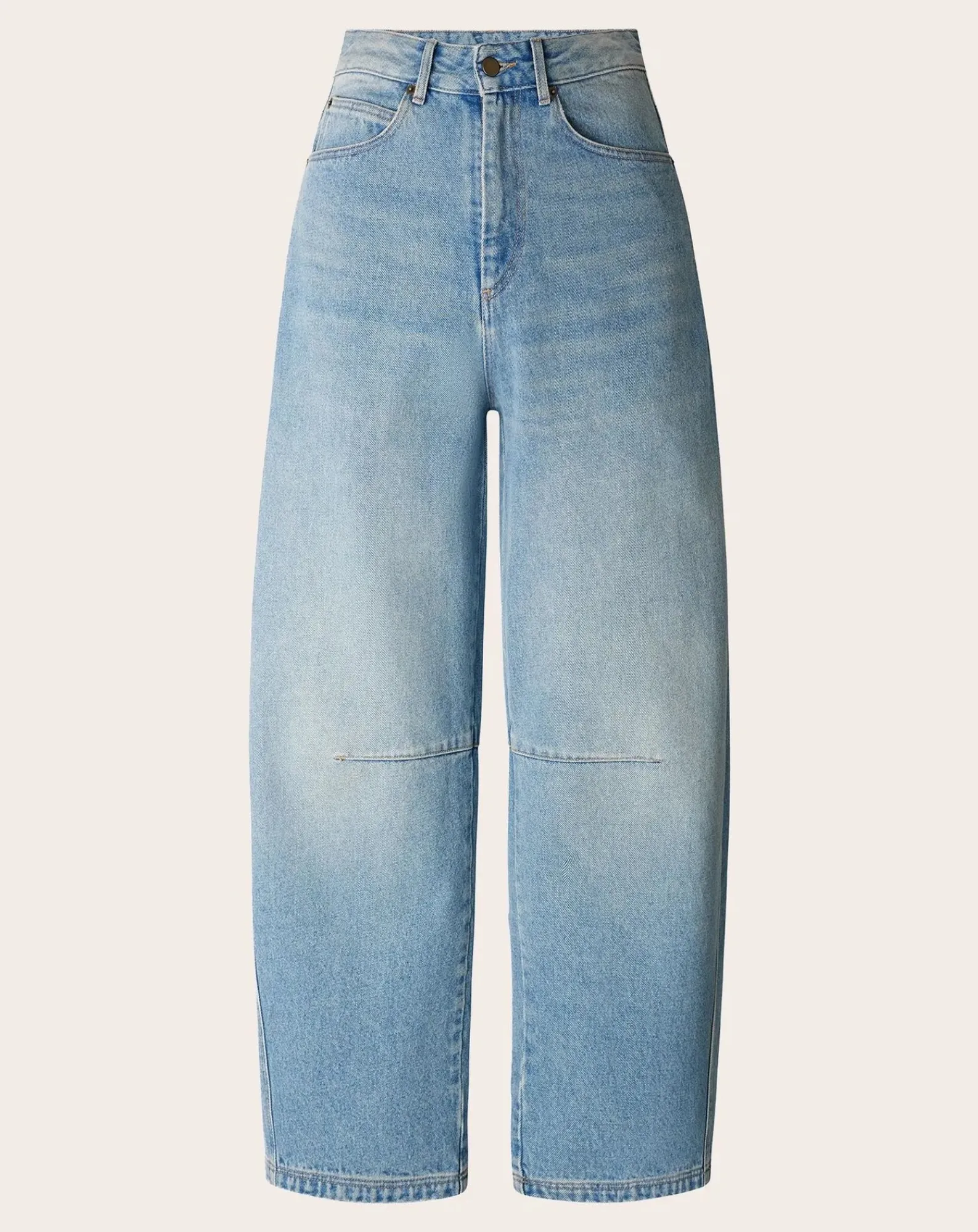 Soeur Pantalons, Jeans-Jean Eliott Bleu délavé