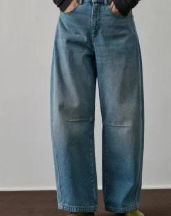 Soeur Pantalons, Jeans-Jean Eliott Bleu délavé