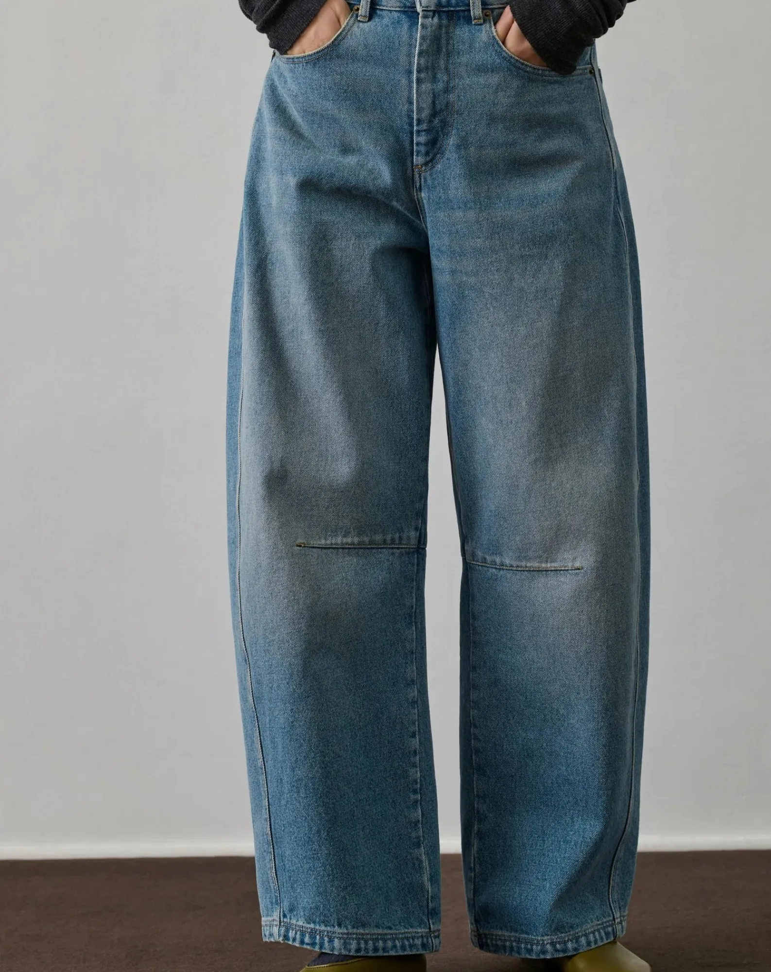 Soeur Pantalons, Jeans-Jean Eliott Bleu délavé