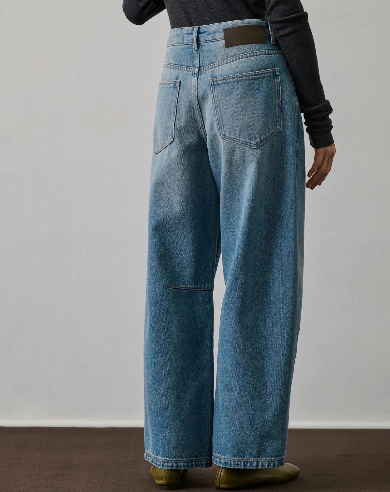 Soeur Pantalons, Jeans-Jean Eliott Bleu délavé