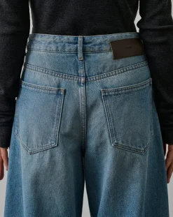 Soeur Pantalons, Jeans-Jean Eliott Bleu délavé