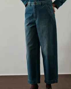 Soeur Pantalons, Jeans-Jean Gabin Bleu