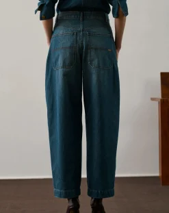 Soeur Pantalons, Jeans-Jean Gabin Bleu