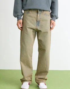 Carhartt WIP Pantalons, Jeans-Jean Landon Smithtown Bleu délavé
