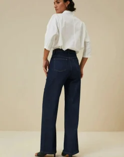 By Bar Pantalons, Jeans-Jean Lina Denim brut
