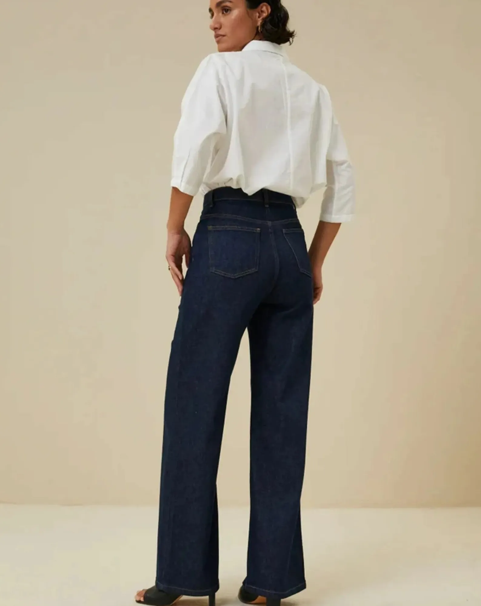 By Bar Pantalons, Jeans-Jean Lina Denim brut