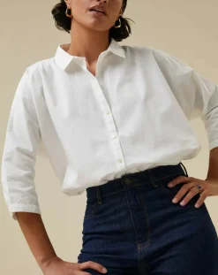 By Bar Pantalons, Jeans-Jean Lina Denim brut
