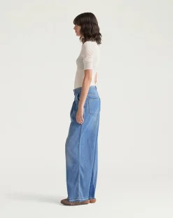 Momoni Pantalons, Jeans-Jean Oak Bleu