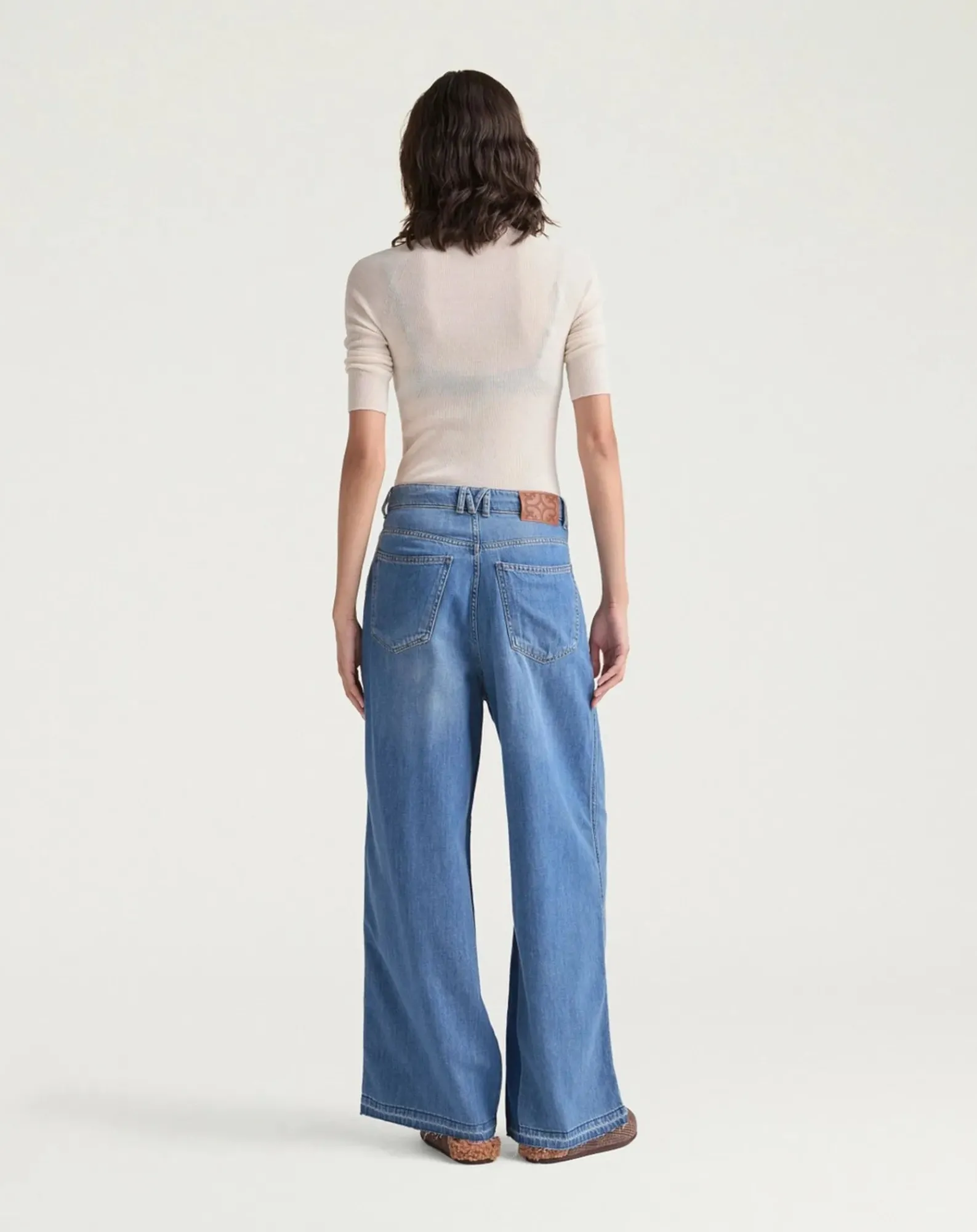 Momoni Pantalons, Jeans-Jean Oak Bleu