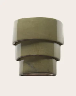 Serax Appliques, Baladeuses-Jim wall lamp Vert