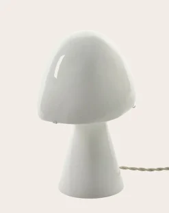 Serax Lampes À Poser-Joe N21 porcelain table lamp, Anita Le Grelle Blanc