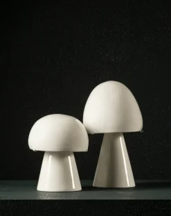 Serax Lampes À Poser-Joe N21 porcelain table lamp, Anita Le Grelle Blanc